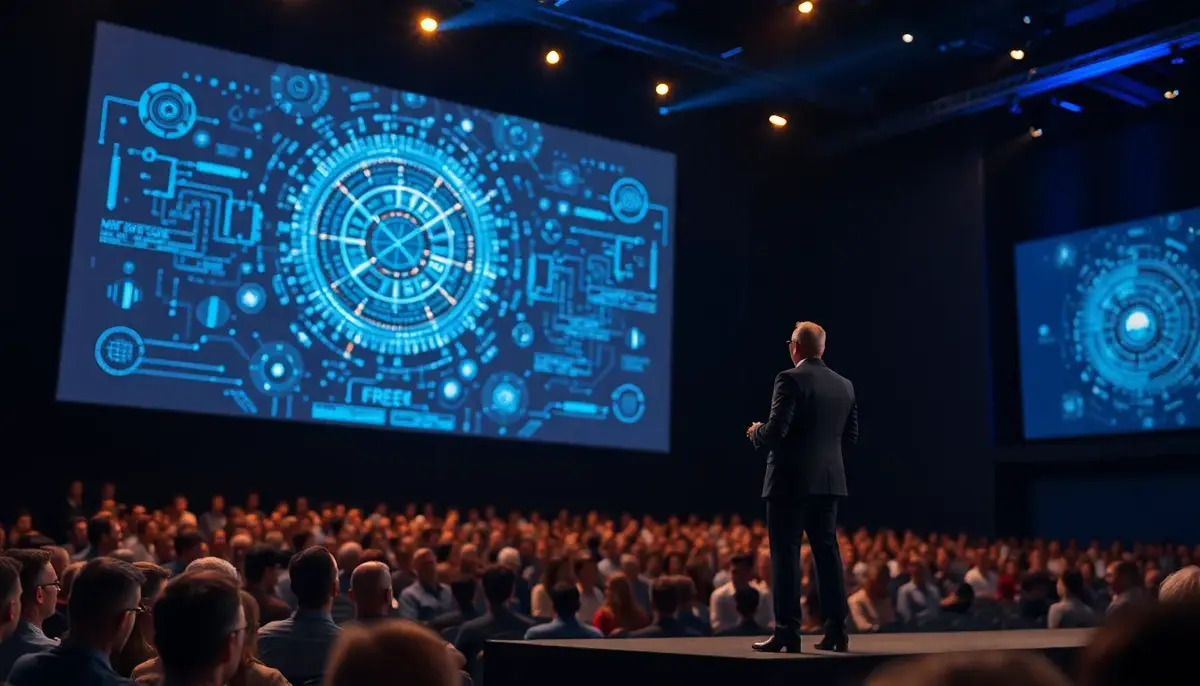 Fabian Mahnke auf der B\u00FChne